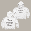 Premium Hoodies | Custom Design Hoodies | Add your design, image or text | Perfect for making your idea come to life | Businesses | Workwear | Graphic Hoodie | Custom Printed & Personaliseable