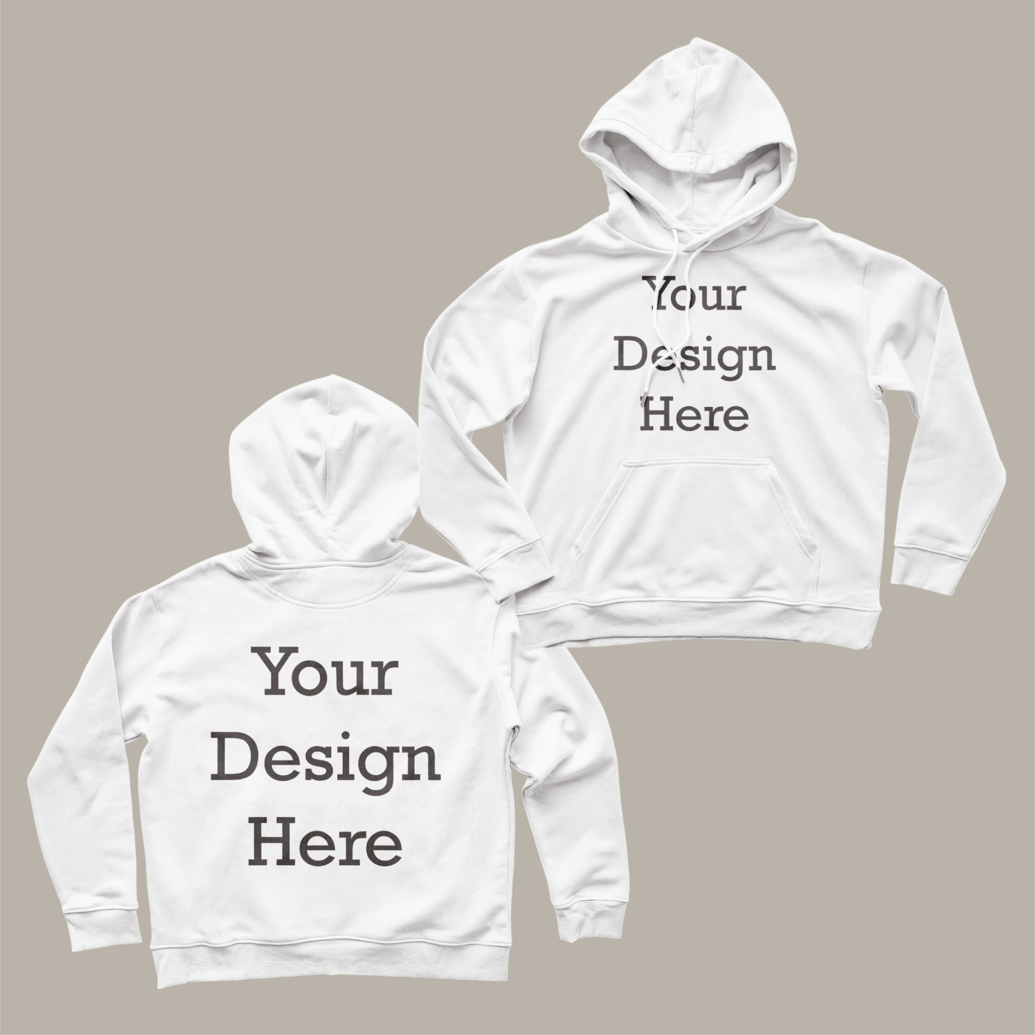 Premium Hoodies | Custom Design Hoodies | Add your design, image or text | Perfect for making your idea come to life | Businesses | Workwear | Graphic Hoodie | Custom Printed & Personaliseable