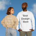 Standard Sweatshirt | Custom sweatshirt | Add your design, image or text | Perfect for making your idea come to life | Businesses | Workwear | Graphic Sweatshirt | Custom Printed & Personalisable