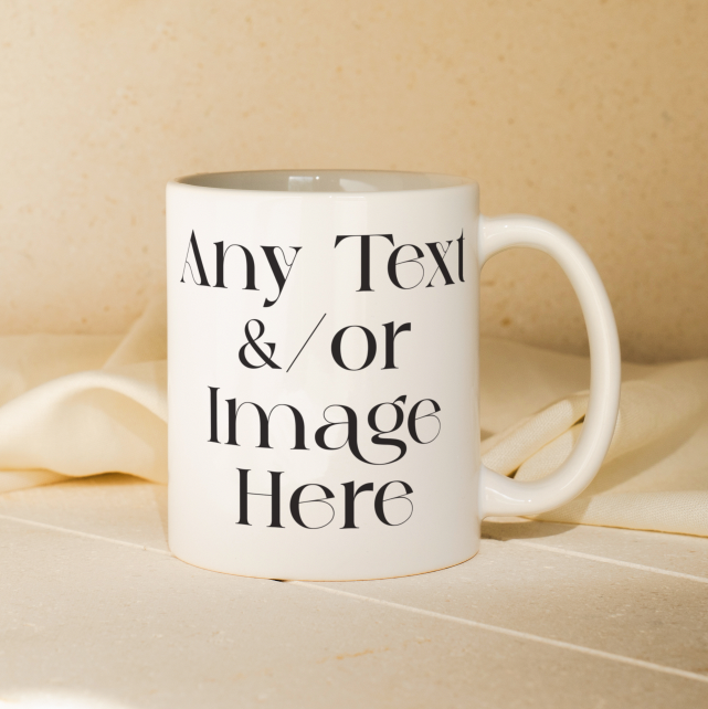 Personalisable Mug | Any Text & / or Image