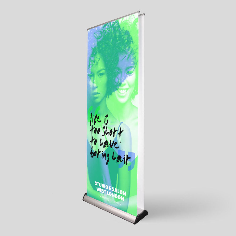 Roller Banner (330gsm PVC)