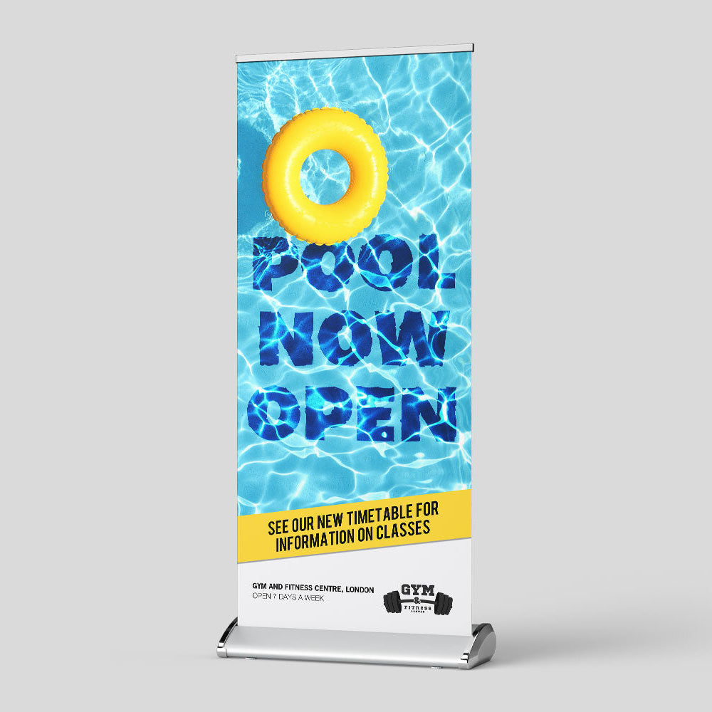 Roller Banner (330gsm PVC)