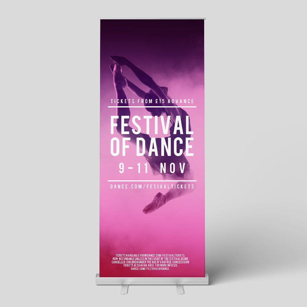 Roller Banner (330gsm PVC)